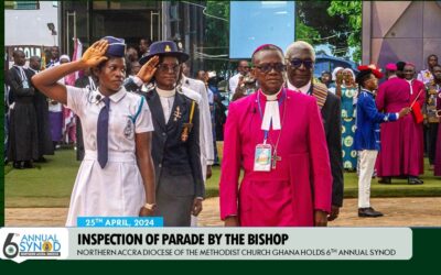NAD Bishop bids farewell to SYNOD