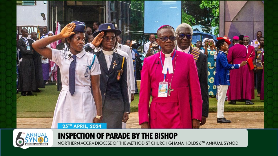 NAD Bishop bids farewell to SYNOD